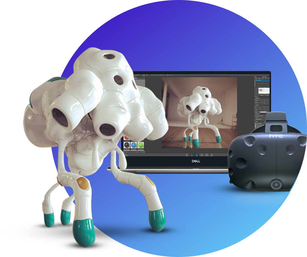 KeyVR - VR Model Created