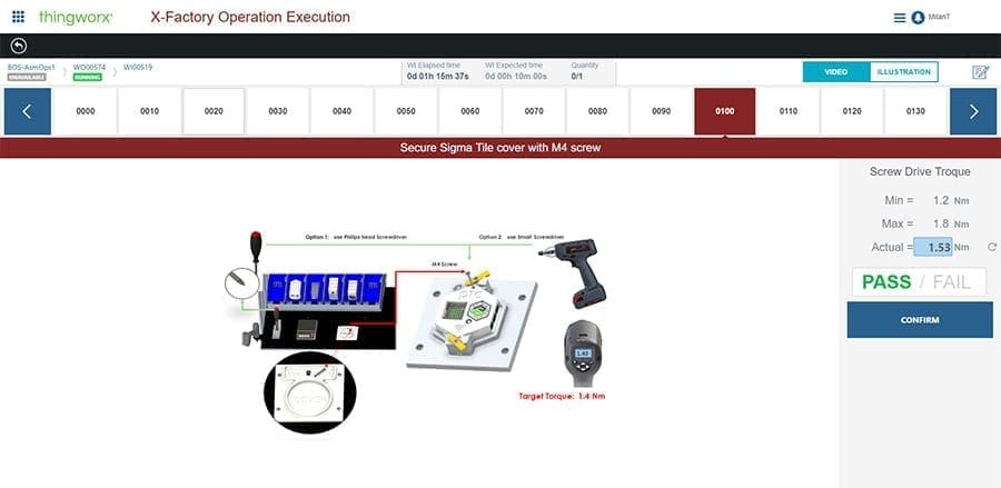 ThingWorx Manufacturing Apps, ThingWorx Applications, Manufacturing Apps