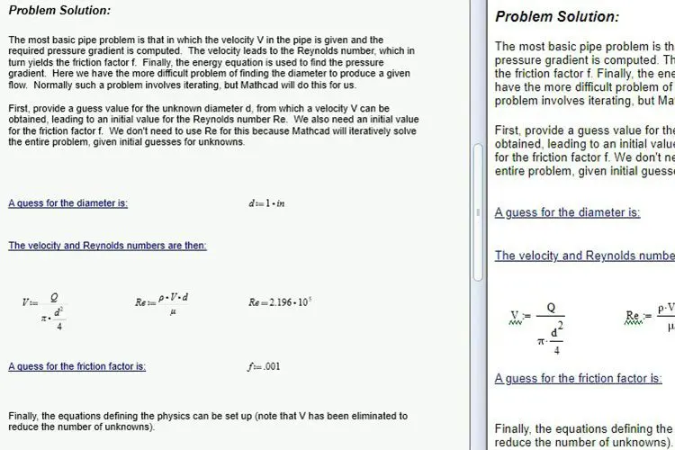 PTC Mathcad