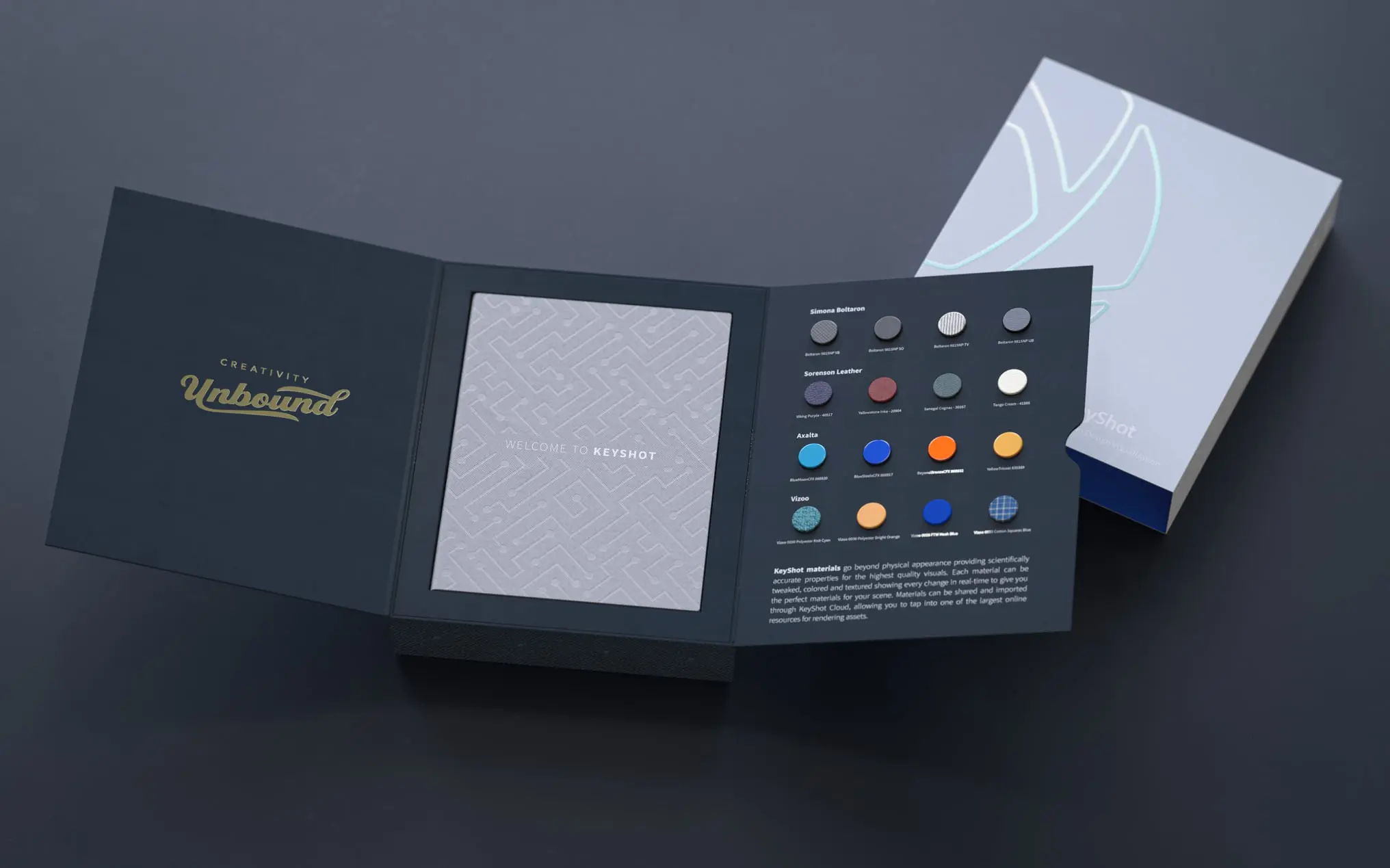 KeyShot Packaging