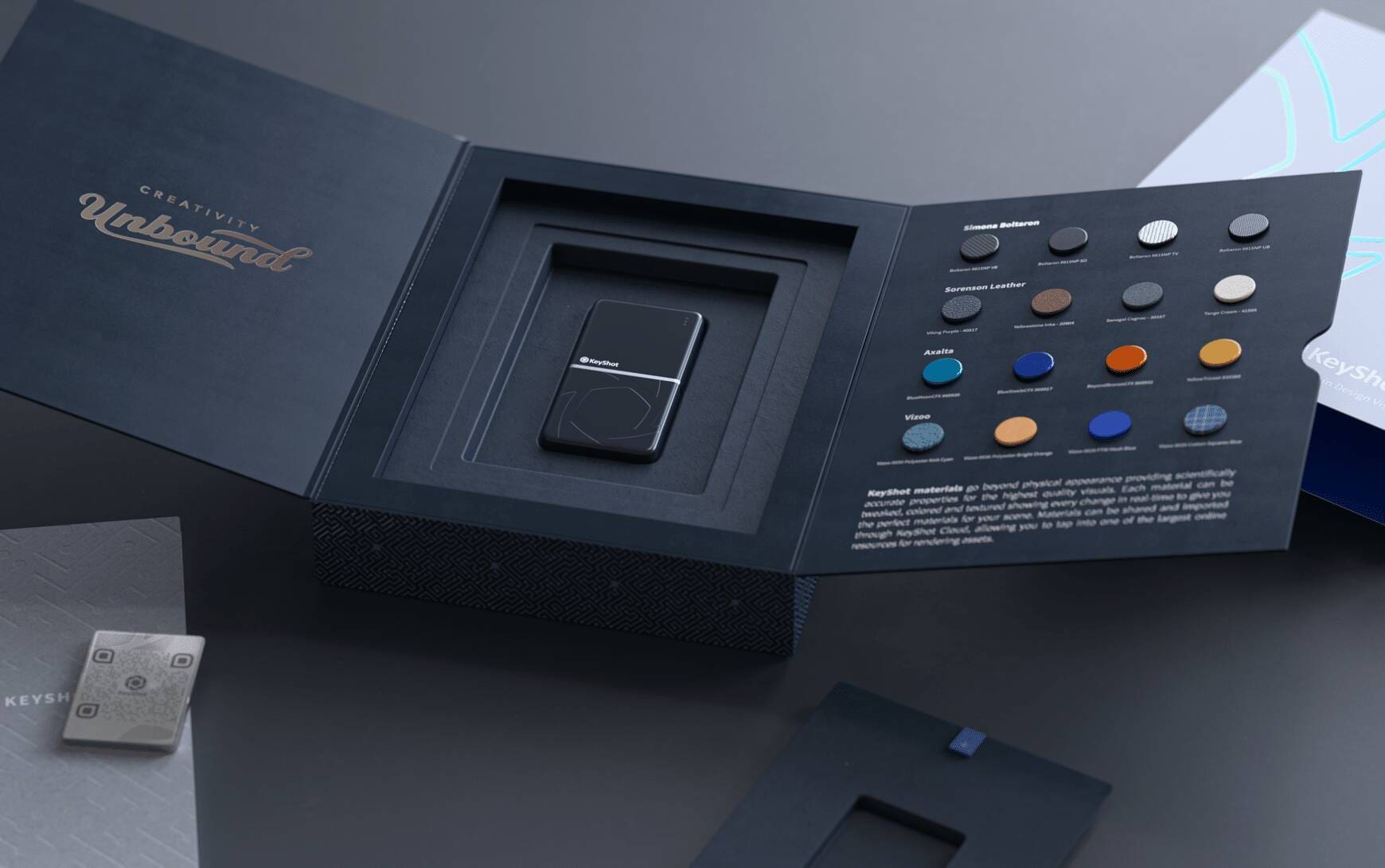 KeyShot Packaging