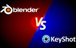 Blender vs KeyShot