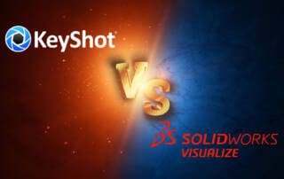 KeyShot vs SOLIDWORKS Visualize