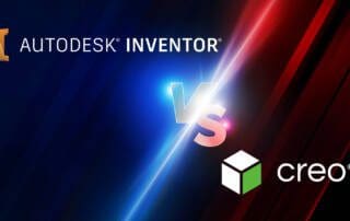 Autodesk Inventor vs Creo