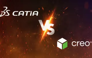 catia vs creo difference