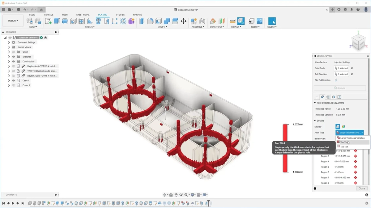 SOLIDWORKS vs Fusion 360