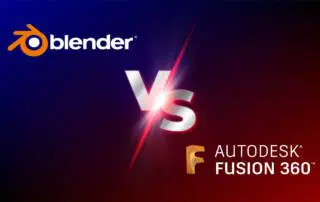 blender vs fusion 360