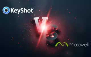 KeyShot vs Maxwell