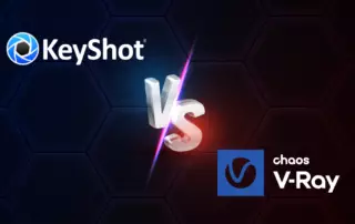 KeyShot vs VRay