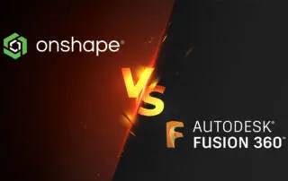 Onshape Vs Fusion 360 - Featured