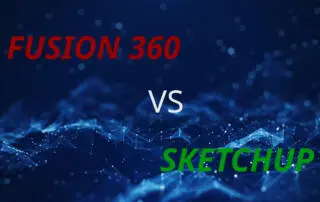 sketchup vs fusion 360