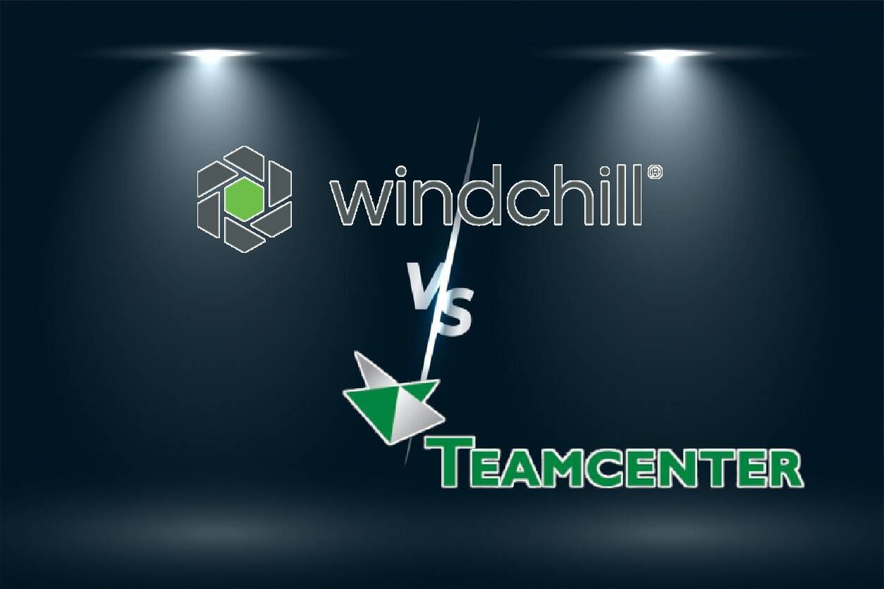 windchill vs teamcenter