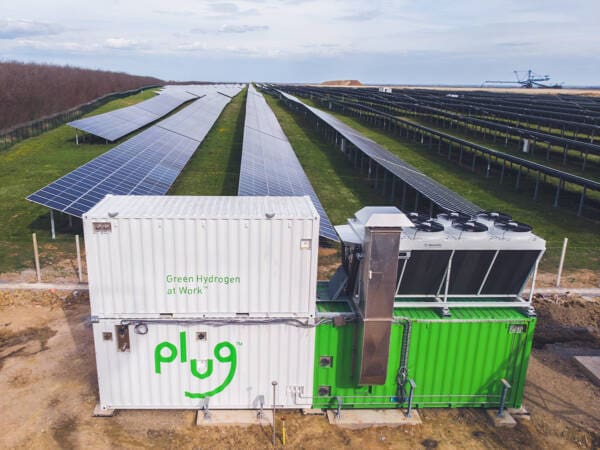 Plug Power solar field