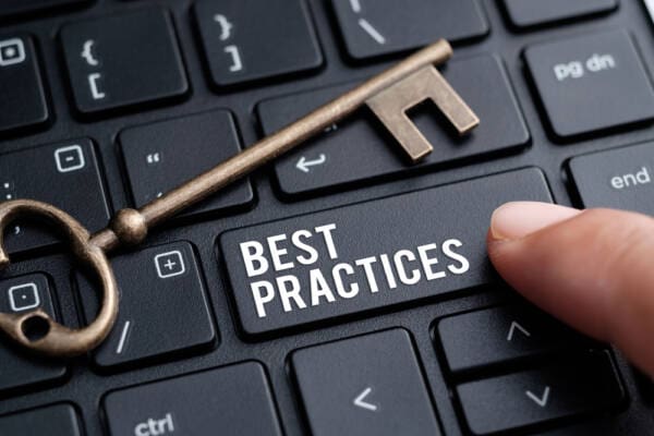 Best Practices Business Concept